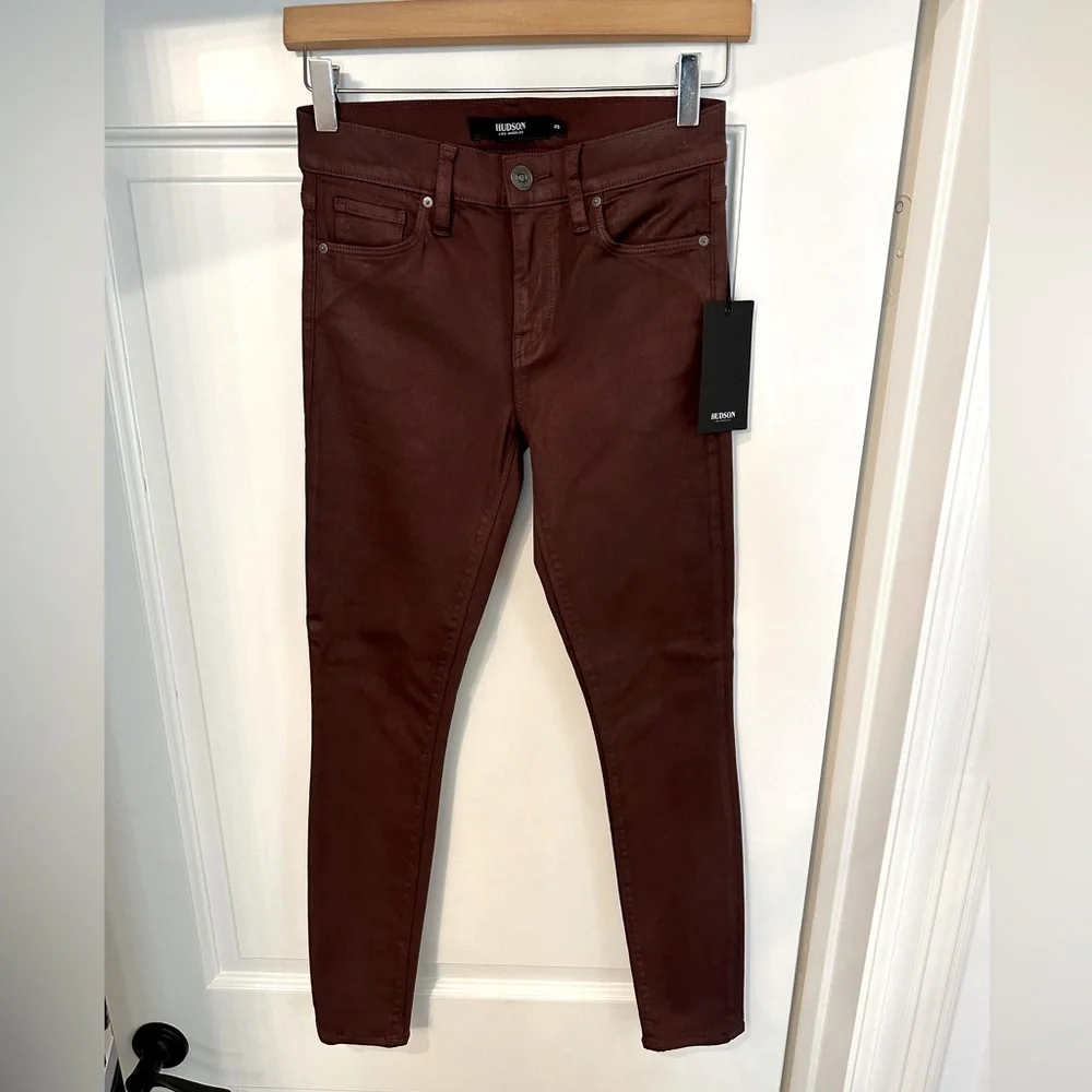 Hudson Jeans Nico mid rise super skinny ankle NWT - Picture 2 of 9